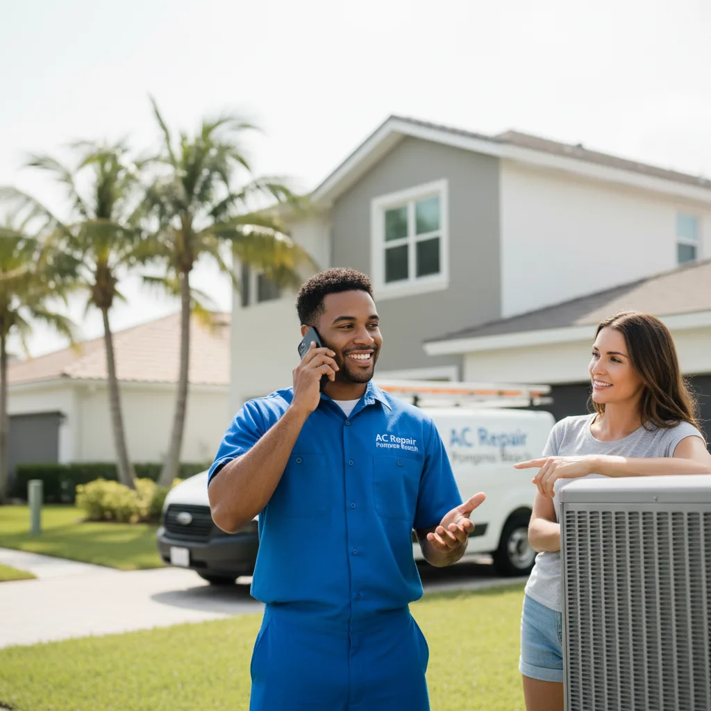 AC Repair Pompano Beach customer support in Guthrie