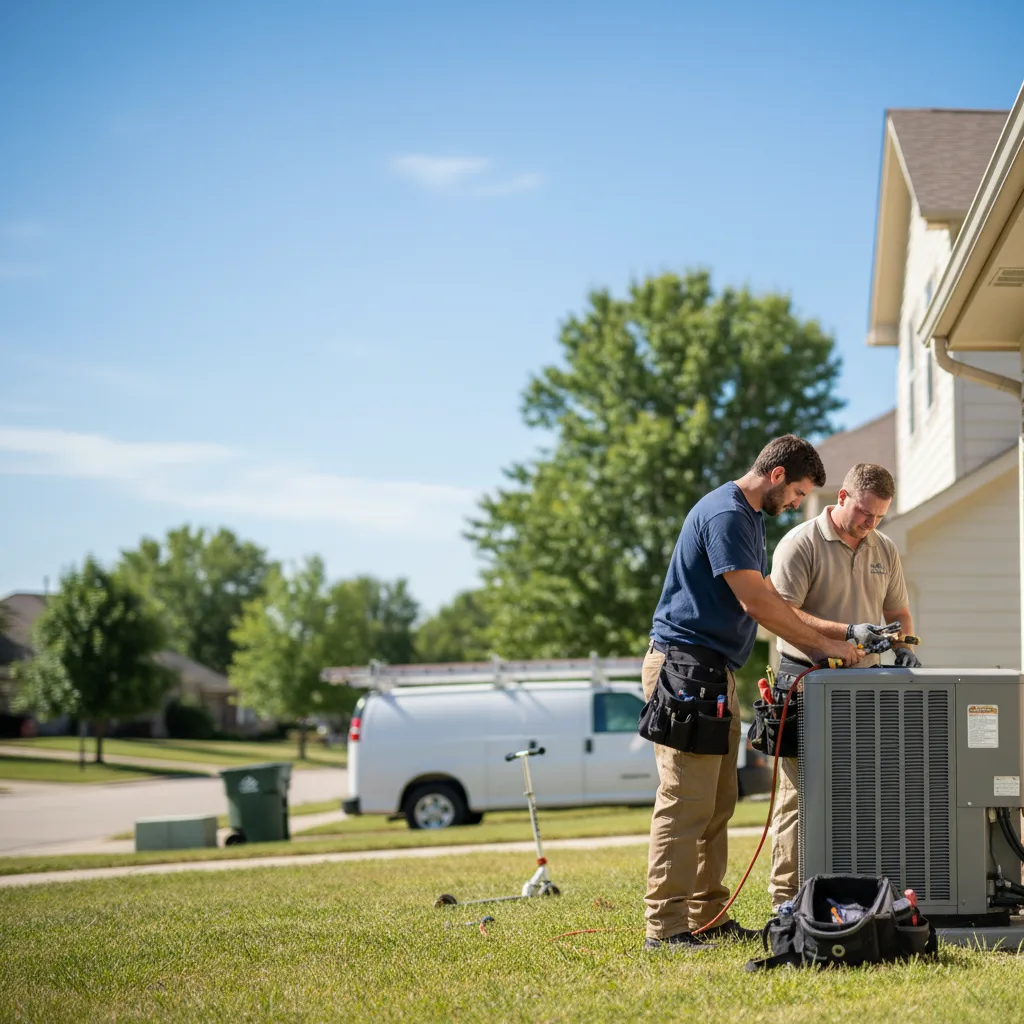 AC Repair in Guthrie